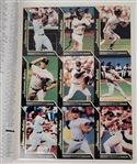 Showcase Gallery Magazine & Uncut Card Sheet w/ Kirby Puckett