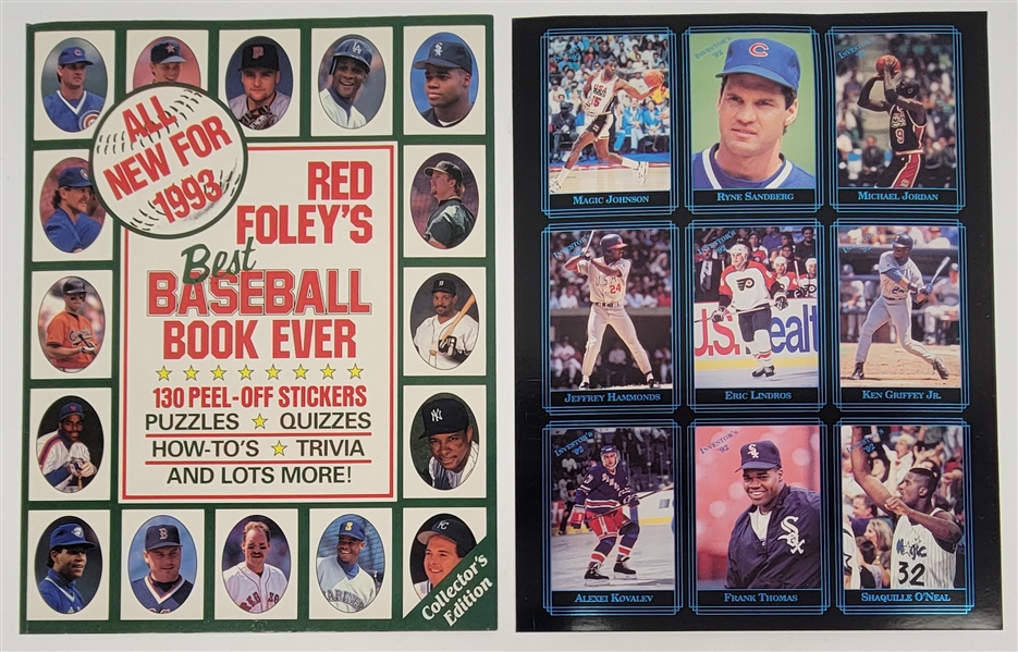 Red Foleys & Blue Investors Panels w/ Ken Griffey Jr. & Michael Jordan