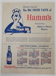 Minnesota Twins 1963 Program & Scorecard