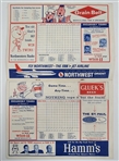 Minnesota Twins 1963 Program & Scorecard