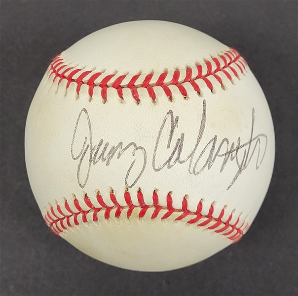 Jerry Colangelo Autographed ONL Baseball JSA