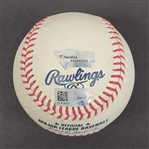 Game Used Baseball w/ Fanatics & MLB Authentication