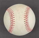 Game Used Baseball w/ Fanatics & MLB Authentication