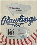 Game Used Baseball w/ Fanatics & MLB Authentication