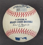 Game Used Baseball w/ Fanatics & MLB Authentication