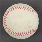 Game Used Baseball w/ Fanatics & MLB Authentication