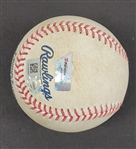 Game Used Baseball w/ Fanatics & MLB Authentication