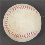 Game Used Baseball w/ Fanatics & MLB Authentication