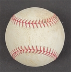 Game Used Baseball w/ Fanatics & MLB Authentication