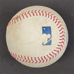 Game Used Baseball w/ Fanatics & MLB Authentication