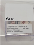 Game Used Baseball w/ Fanatics & MLB Authentication