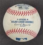 Chicago Cubs Game Used Baseball w/ Fanatics MLB Authentication
