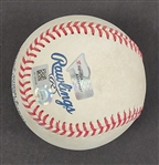 Chicago Cubs Game Used Baseball w/ Fanatics MLB Authentication