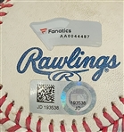 Chicago Cubs Game Used Baseball w/ Fanatics MLB Authentication