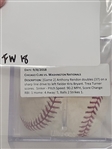 Chicago Cubs Game Used Baseball w/ Fanatics MLB Authentication