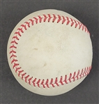 Chicago Cubs Game Used Baseball w/ Fanatics MLB Authentication
