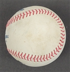 Chicago Cubs Game Used Baseball w/ Fanatics MLB Authentication