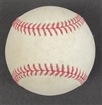 Chicago Cubs Game Used Baseball w/ Fanatics MLB Authentication