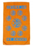 Amare Stoudemire Game Used New York Knicks Towel Steiner