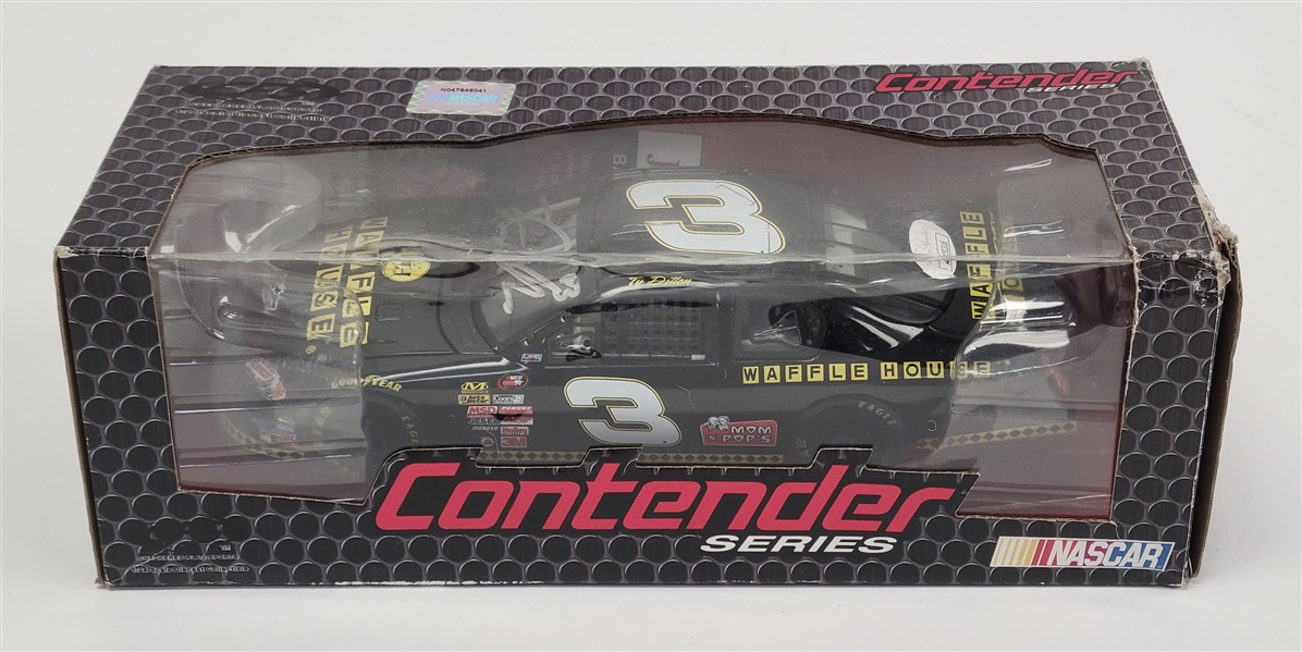 Ty Dillon Autographed NASCAR Diecast Car JSA