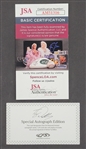 Ty Dillon Autographed NASCAR Diecast Car JSA