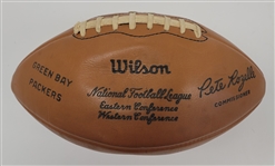 1968 Green Bay Packers Football w/ Facsimile Signatures 