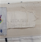 Bob Wickman 1995 New York Yankees Game Used Pants Steiner