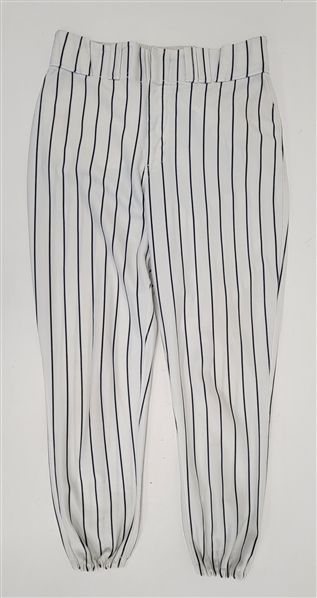 Lance McCullers 1990 New York Yankees Game Used Pants Steiner
