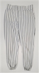 Lance McCullers 1990 New York Yankees Game Used Pants Steiner