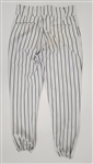 Lance McCullers 1990 New York Yankees Game Used Pants Steiner