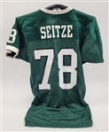 Nick Seitze 2003 Kentucky Wildcats Game Used Hula Bowl Jersey