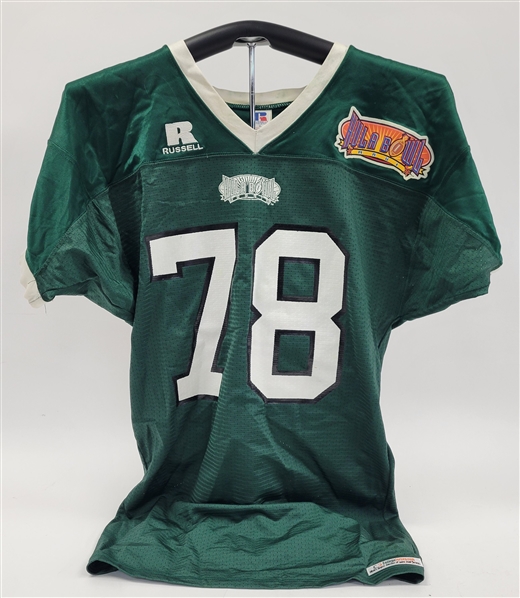 Nick Seitze 2003 Kentucky Wildcats Game Used Hula Bowl Jersey