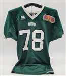 Nick Seitze 2003 Kentucky Wildcats Game Used Hula Bowl Jersey