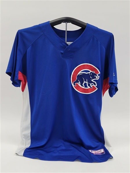 Rudy Jaramello 2010 Chicago Cubs Game Used Jersey Steiner