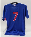 Rudy Jaramello 2010 Chicago Cubs Game Used Jersey Steiner