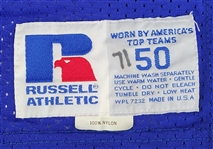 Kentucky Wildcats #71 Game Used Football Jersey 
