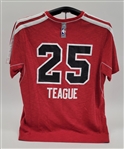 Marquis Teague Chicago Bulls Game Worn Shooting Shirt w/Team LOA