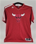 Marquis Teague Chicago Bulls Game Worn Shooting Shirt w/Team LOA