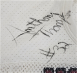 Anthony Thompson Indiana Hoosiers Practice Used Football Jersey 