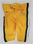Mike Wahle Green Bay Packers Game Used & Autographed Pants