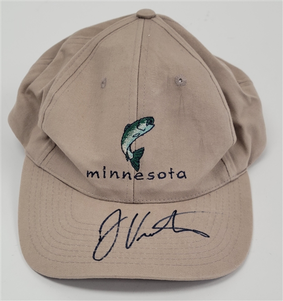 Jesse Ventura Autographed Hat