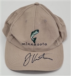 Jesse Ventura Autographed Hat