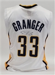 Danny Granger Autographed Indiana Pacers Jersey JSA