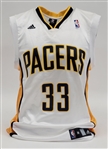 Danny Granger Autographed Indiana Pacers Jersey JSA