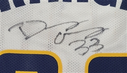 Danny Granger Autographed Indiana Pacers Jersey JSA