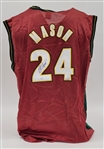 Desmond Mason Autographed Seattle Supersonics Jersey LE #31/350 JSA