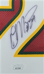 Desmond Mason Autographed Seattle Supersonics Jersey LE #31/350 JSA