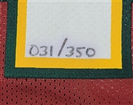 Desmond Mason Autographed Seattle Supersonics Jersey LE #31/350 JSA