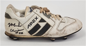 Mark Carrier Chicago Bears Game Used & Autographed Cleat