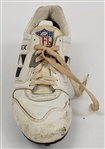 Mark Carrier Chicago Bears Game Used & Autographed Cleat